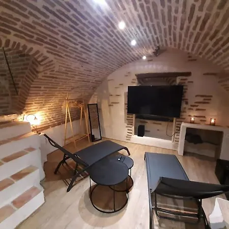 Studio Et Spa Privatif Le Puits De La Grace Albi Exterior photo