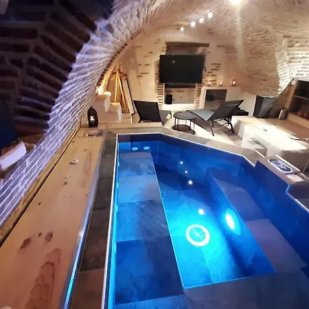 Studio Et Spa Privatif Le Puits De La Grace Albi Exterior photo