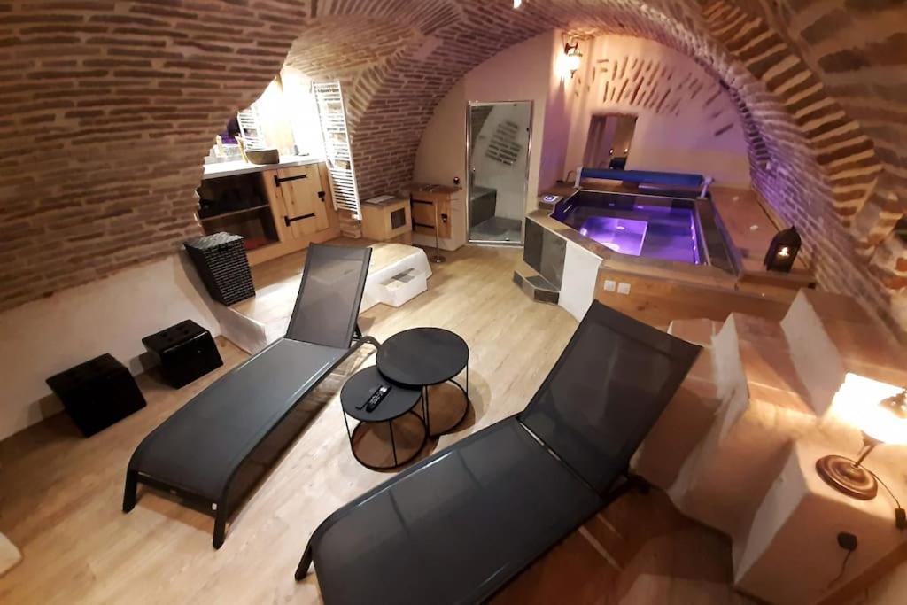 Apartment Et Privatif Le Puits De La Grace Albi